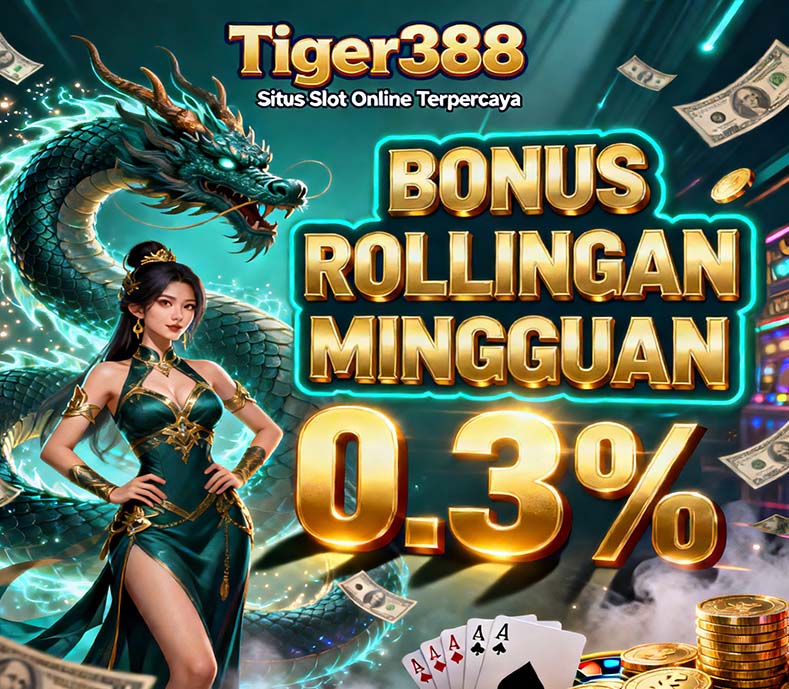 Tiger388 Slot BSI Online Game Mudah Jackpot Terbaru