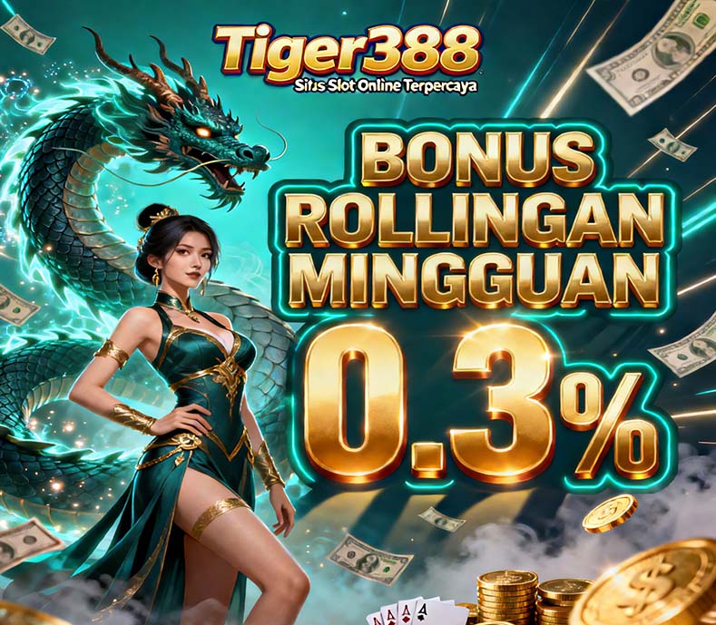 Tiger388 Agen Slot BRI Online Resmi Indonesia
