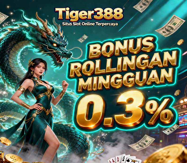 Tiger388 Slot BCA Online Terbaik Dengan Jackpot Besar