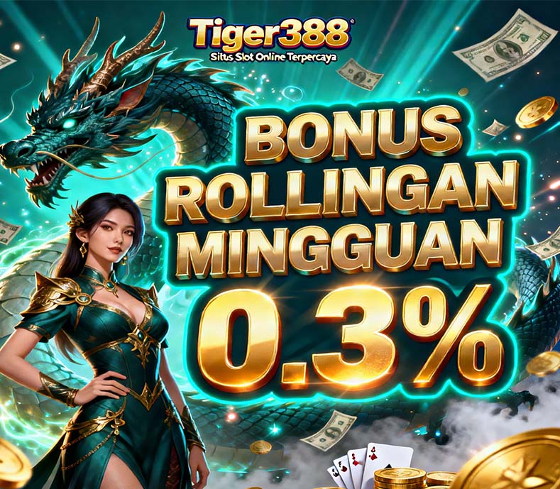 Tiger388 Slot QRIS Online Minimal Deposit Paling Mudah