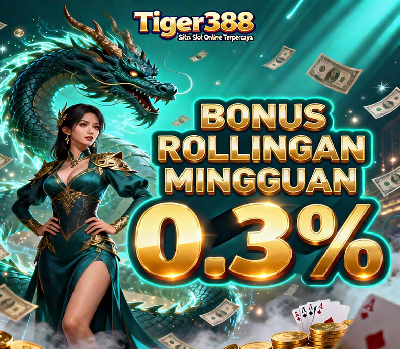 Tiger388 Slot Mandiri Online Resmi dengan Game Terlengkap