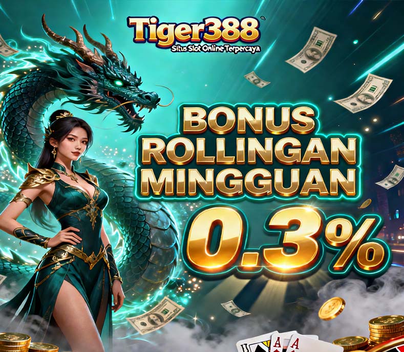 Tiger388 Slot BNI Online Gacor Bonus New Member