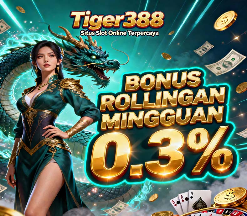 Tiger388 Slot APK Ovo Terlengkap Provider Terbaik