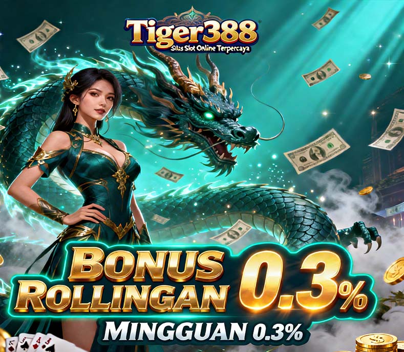 TigerBet388 Pola Slot Jackpot Paling Dicari Player