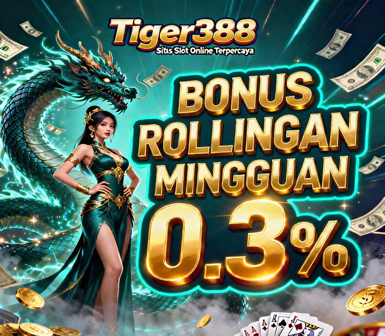 Tiger388 Slot APK Dana Terbaik Bonus New Member